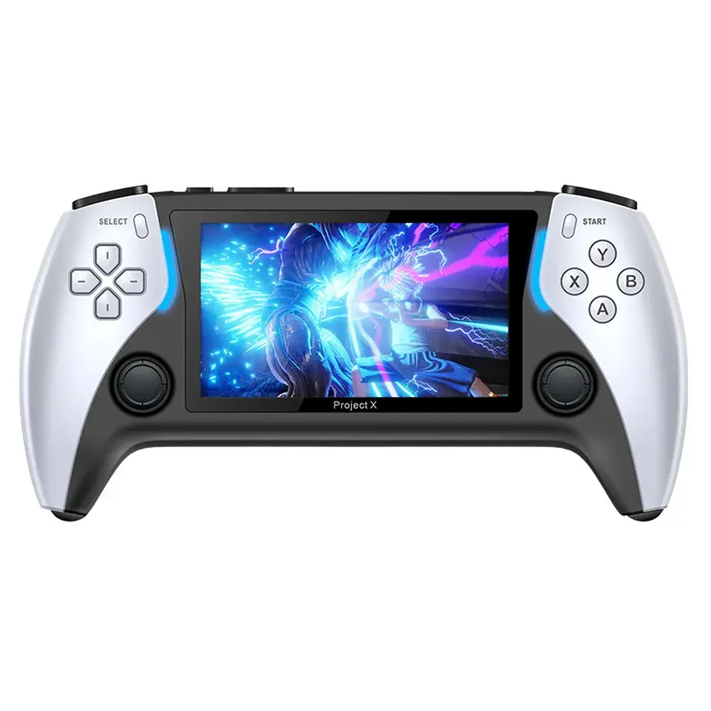 Consola de Juegos Portátil X9 - Pantalla IPS HD, Más de 20,000 Juegos 2
