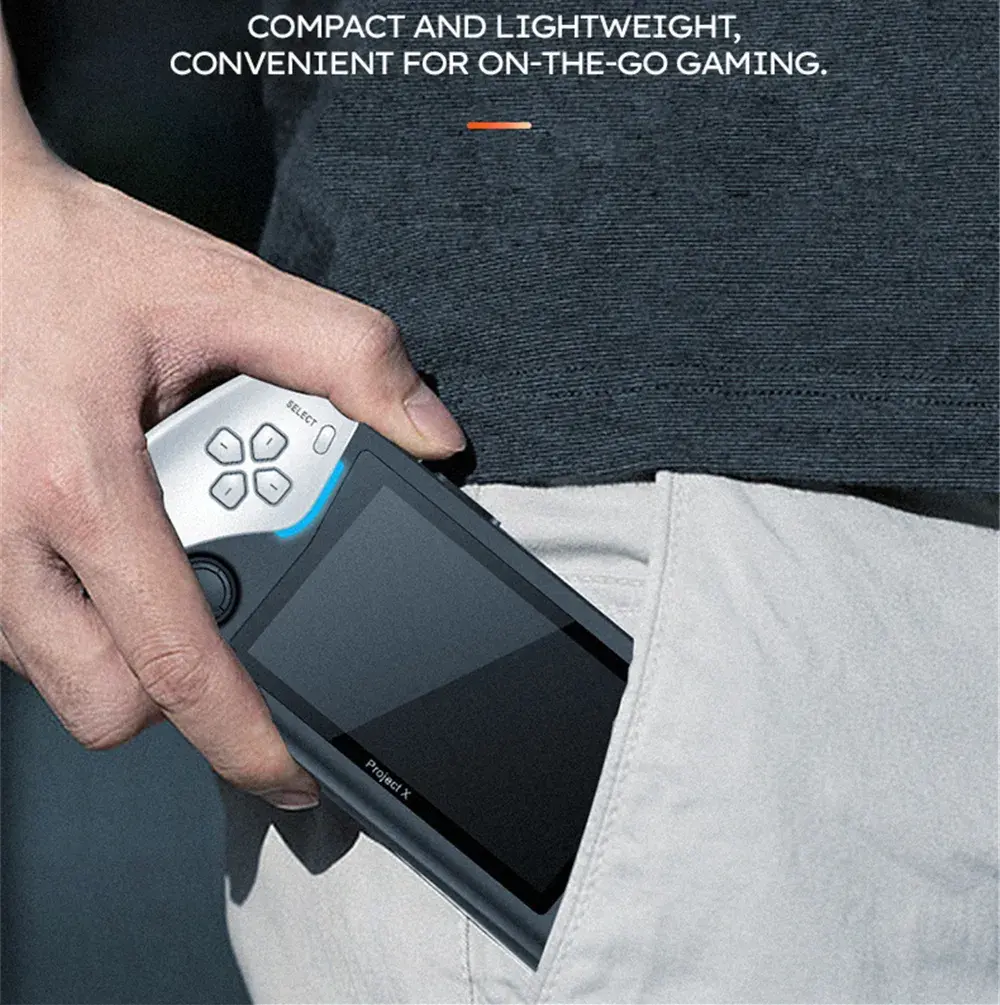 Consola de Juegos Portátil X9 - Pantalla IPS HD, Más de 20,000 Juegos 3