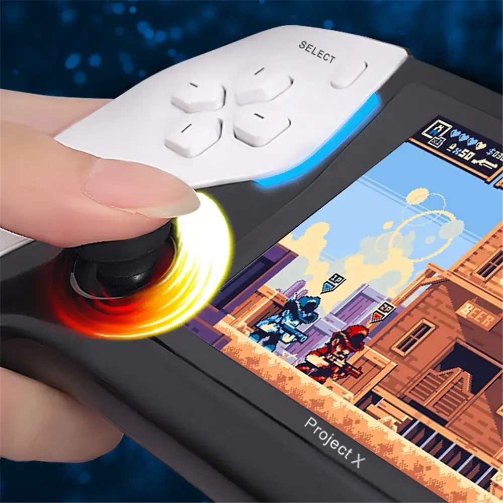 Consola de Juegos Portátil X9 - Pantalla IPS HD, Más de 20,000 Juegos 7