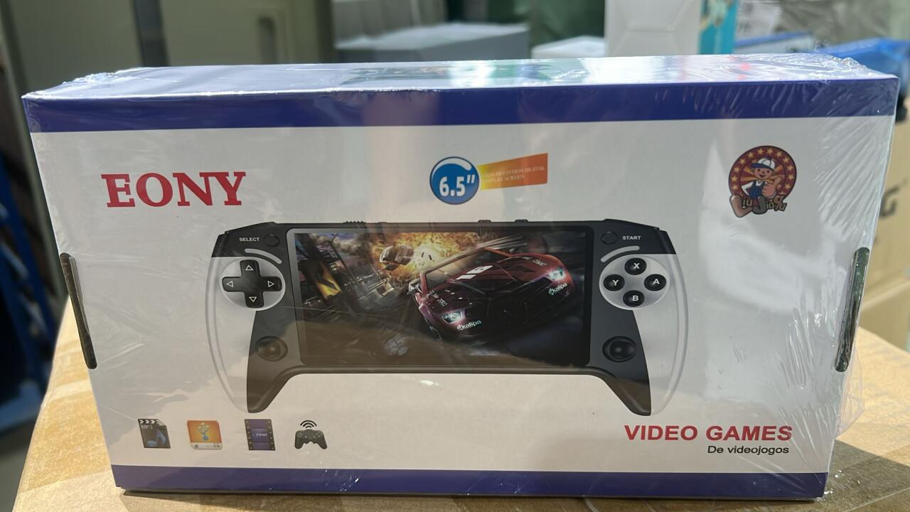 Consola de Juegos Portátil X9 - Pantalla IPS HD, Más de 20,000 Juegos 8