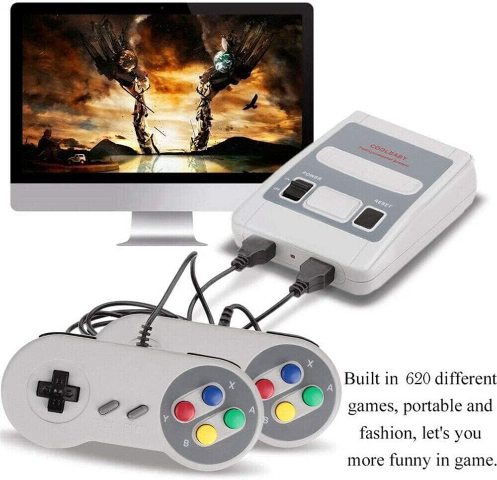 Mini Consola de Juegos de TV Retro | 620 Juegos Clásicos 2