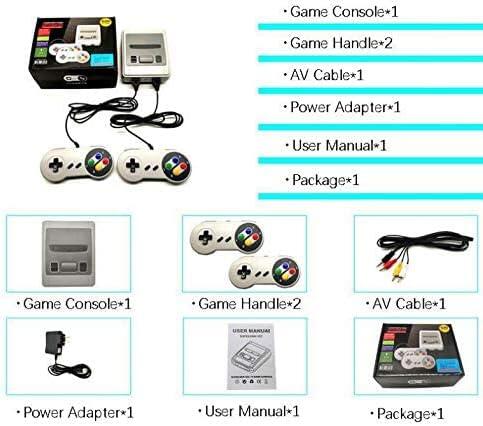 Mini Consola de Juegos de TV Retro | 620 Juegos Clásicos 3