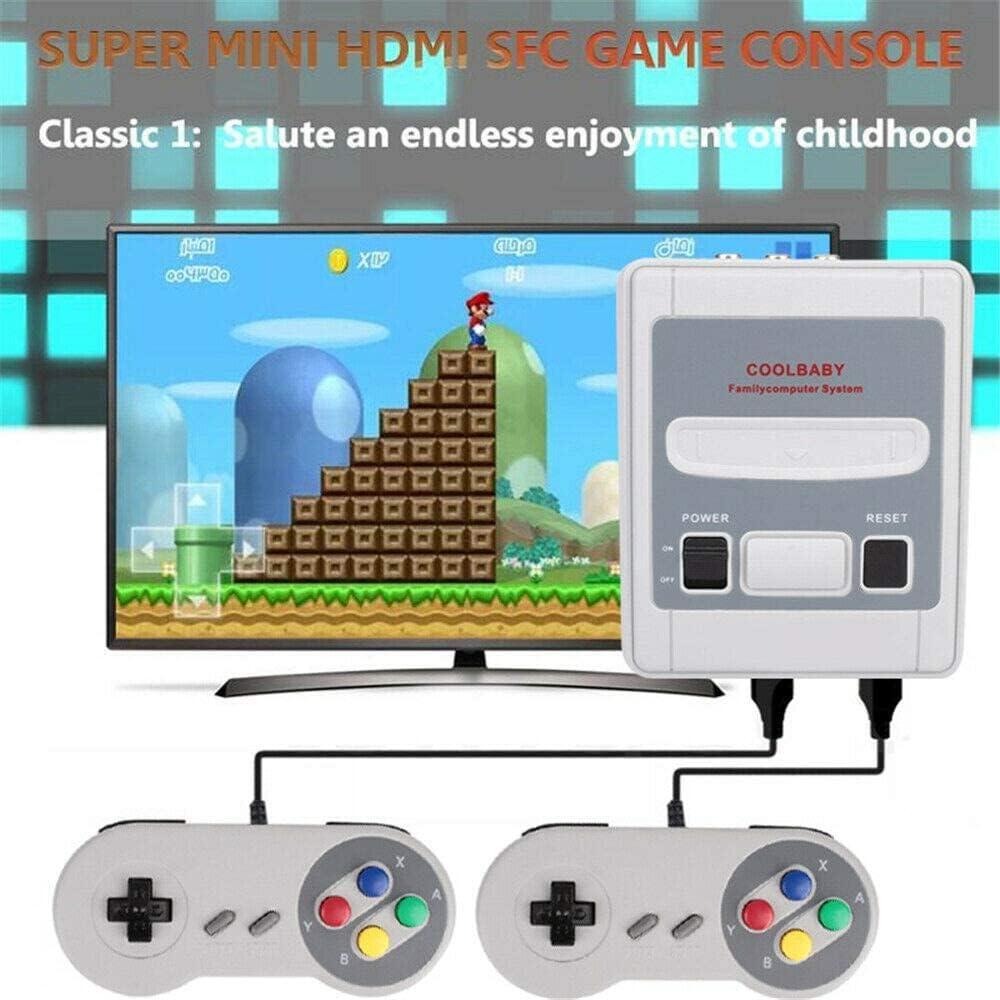 Mini Consola de Juegos de TV Retro | 620 Juegos Clásicos 5