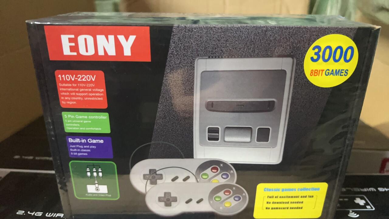 Mini Consola de Juegos de TV Retro | 620 Juegos Clásicos 6