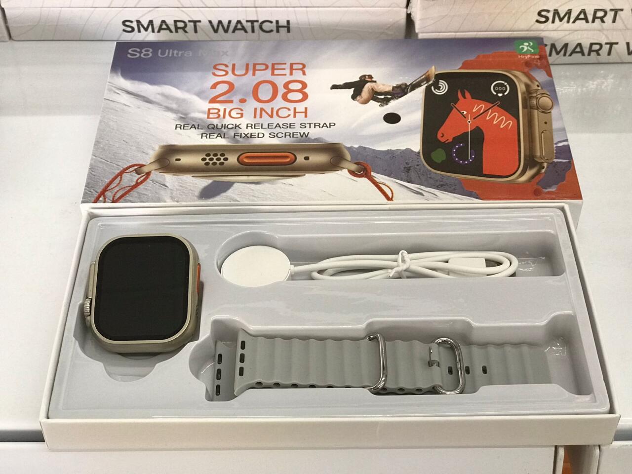 Smartwatch S8 ultra MAX (reloj inteligente) 4