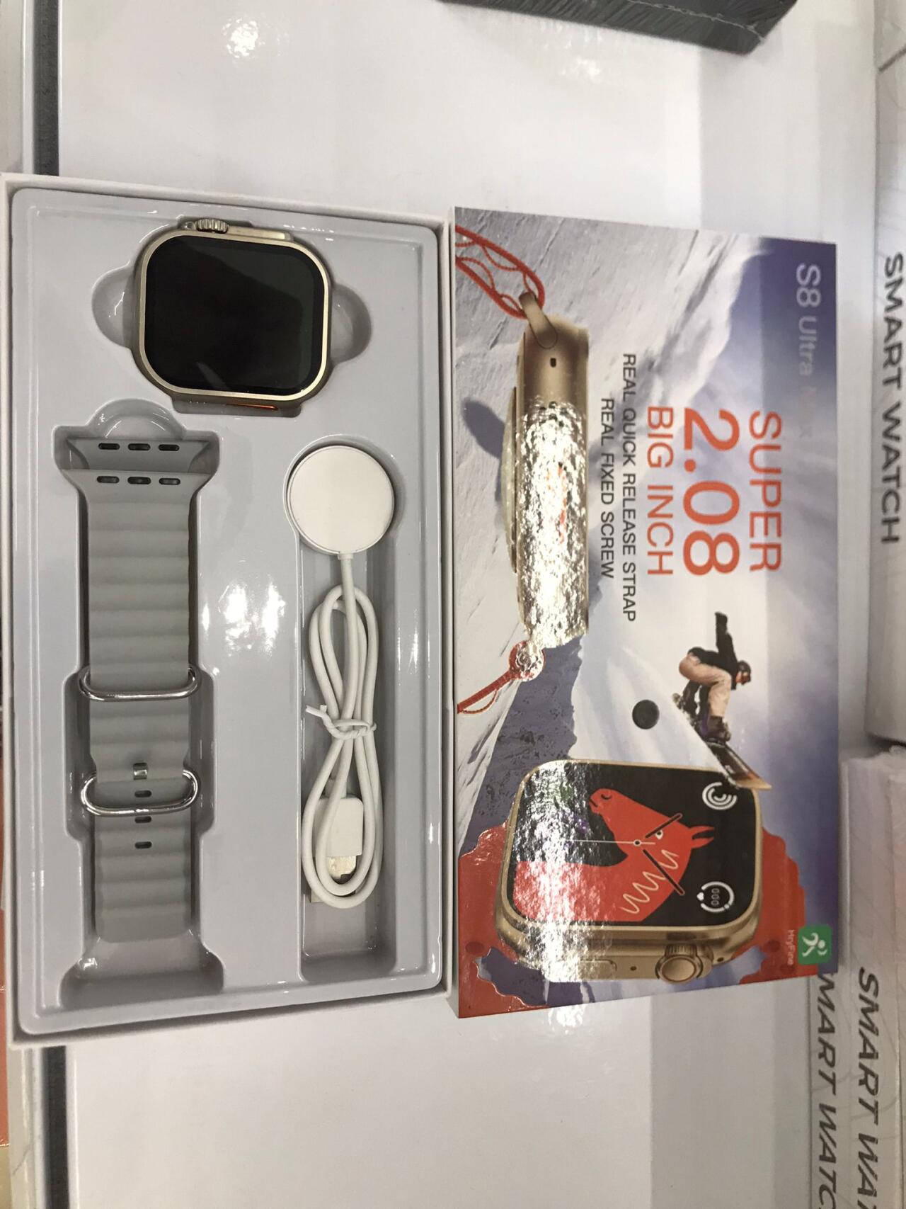 Smartwatch S8 ultra MAX (reloj inteligente) 5