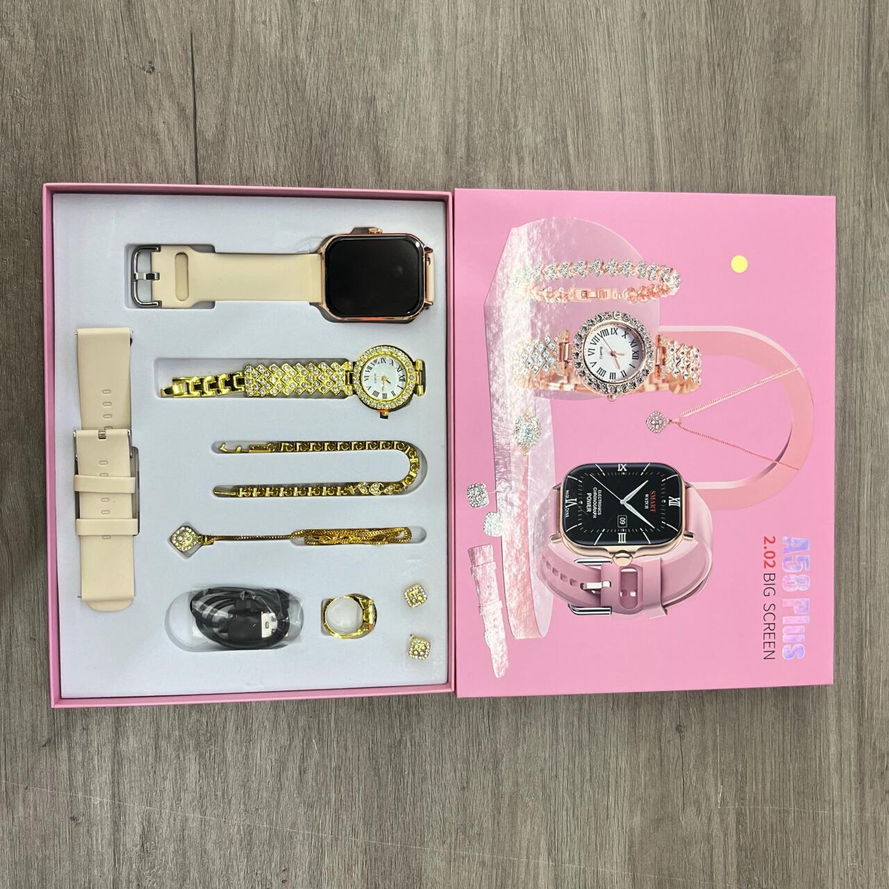 Set SmartWatch Lady (reloj inteligente) 2