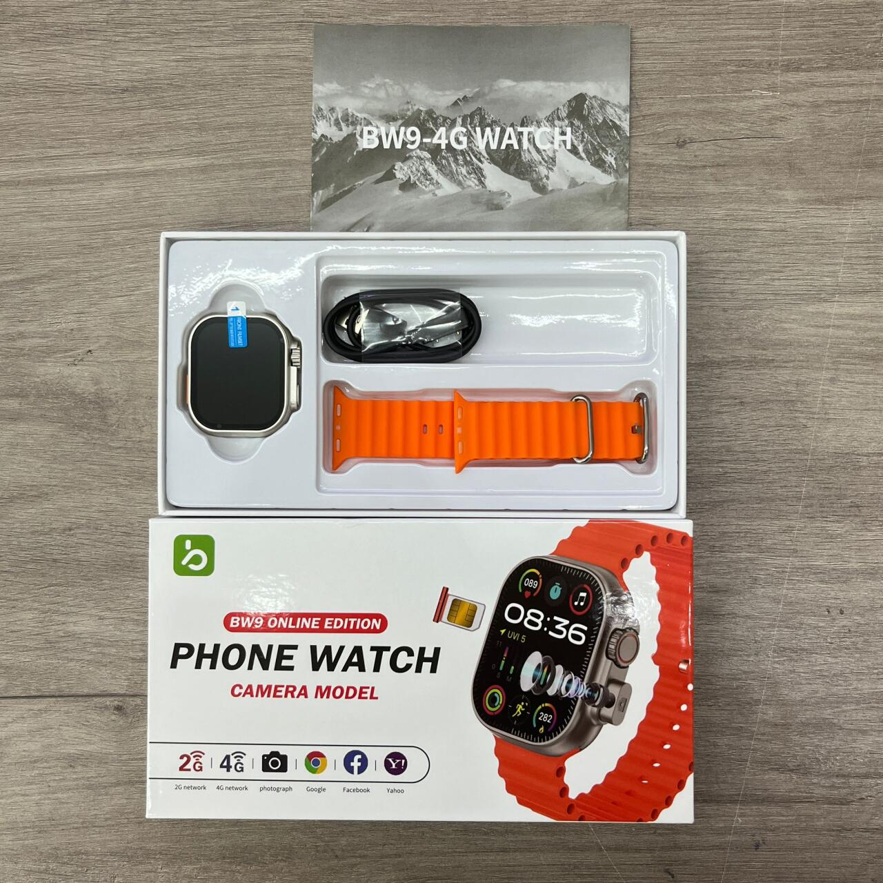Smartwatch BW9 (reloj inteligente) 2