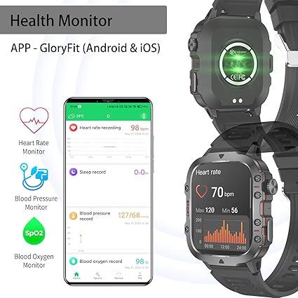 Smartwatch X30  (reloj inteligente) - Acuático 3