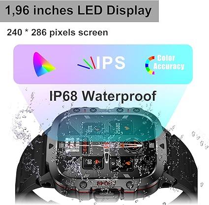Smartwatch X30  (reloj inteligente) - Acuático 4