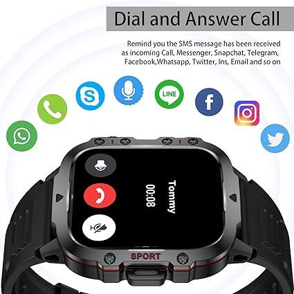 Smartwatch X30  (reloj inteligente) - Acuático 5
