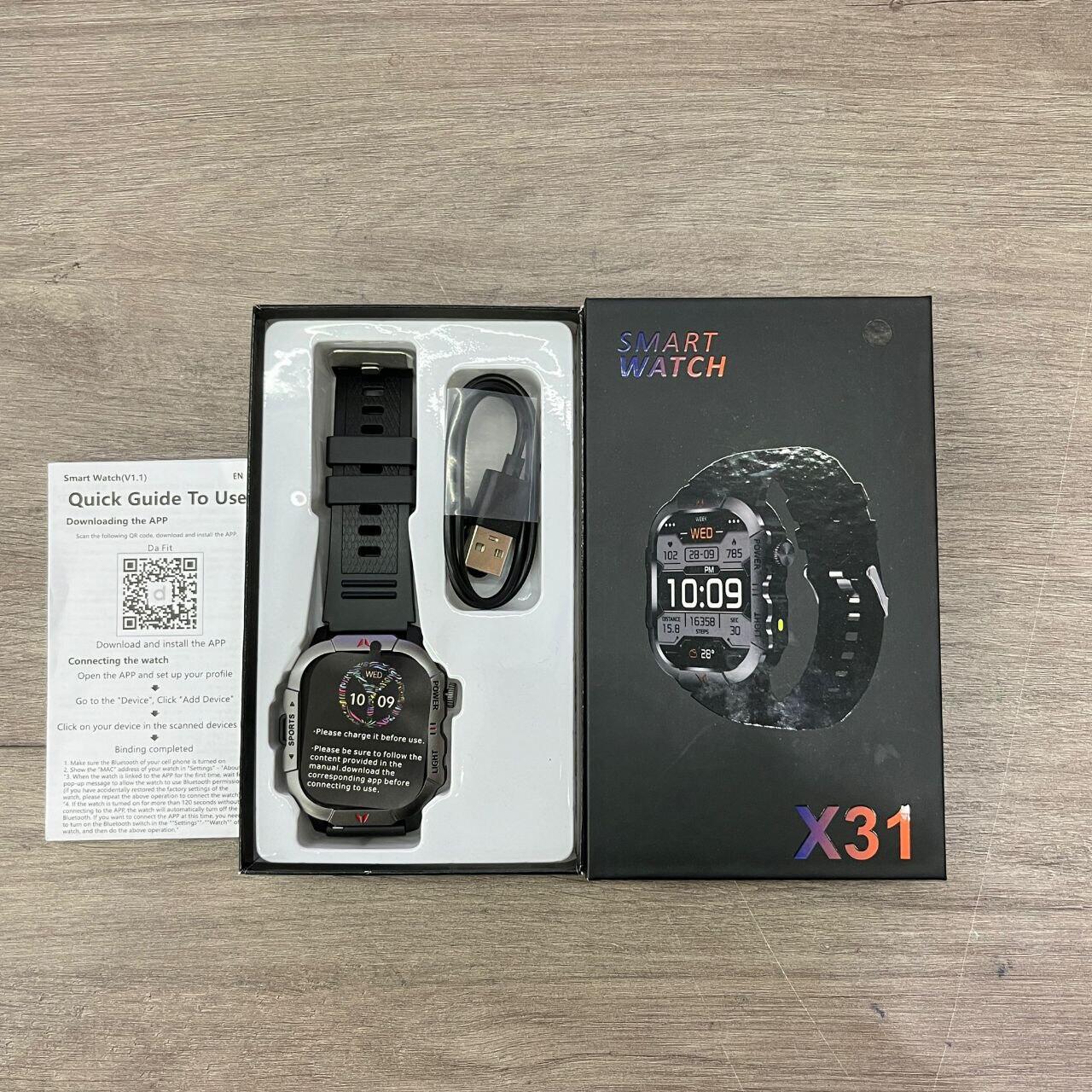 Smartwatch X30  (reloj inteligente) - Acuático 8