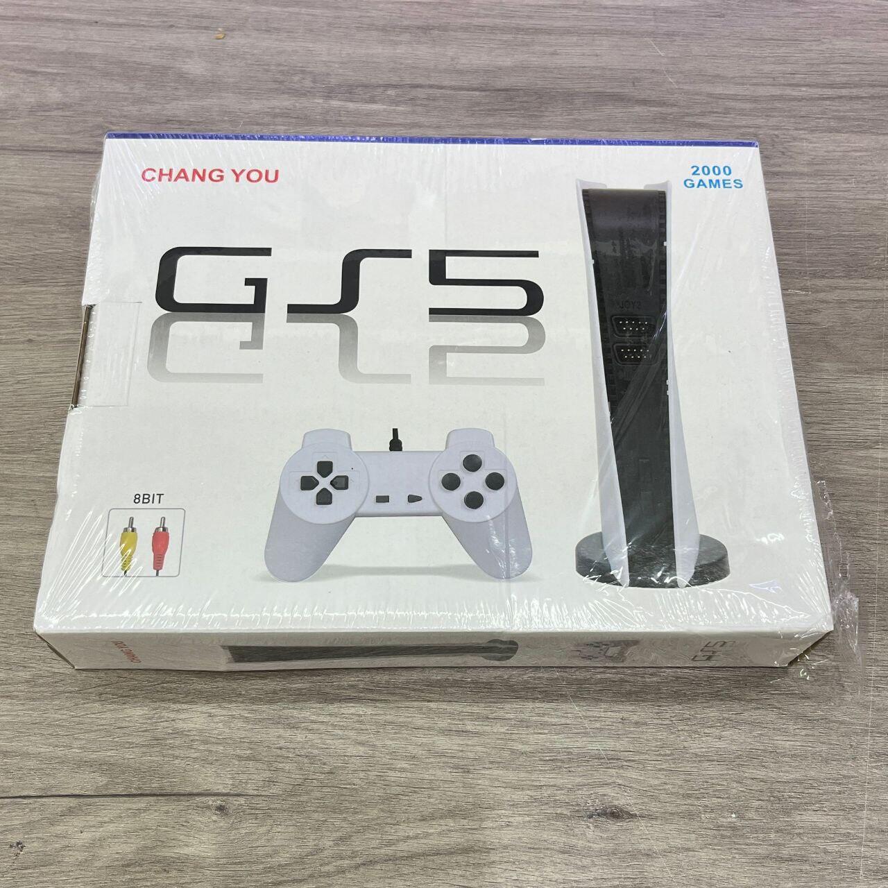 Consola GS5 Retro de Juegos – 200 Juegos Preinstalados, Compatible con TV y Soporte para Dos Jugadores 3