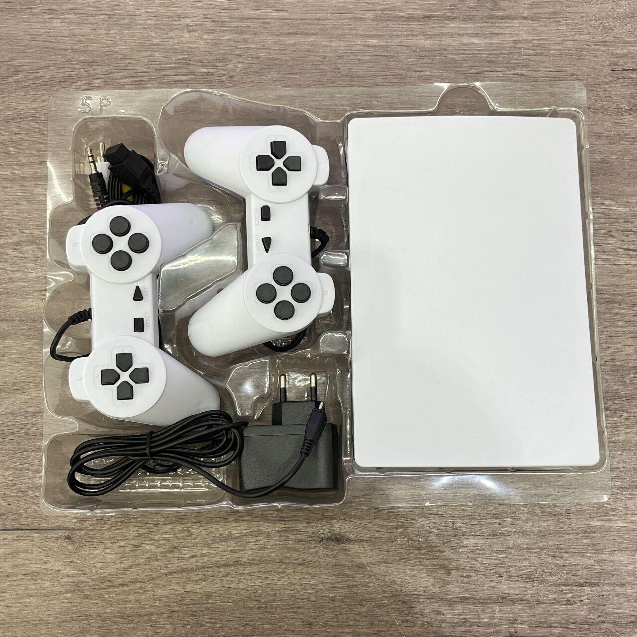 Consola GS5 Retro de Juegos – 200 Juegos Preinstalados, Compatible con TV y Soporte para Dos Jugadores 6