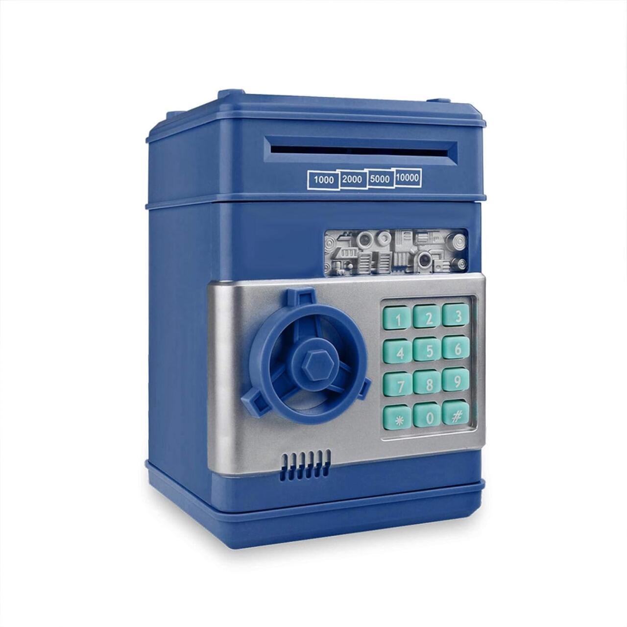 Hucha electrónica con contraseña 2