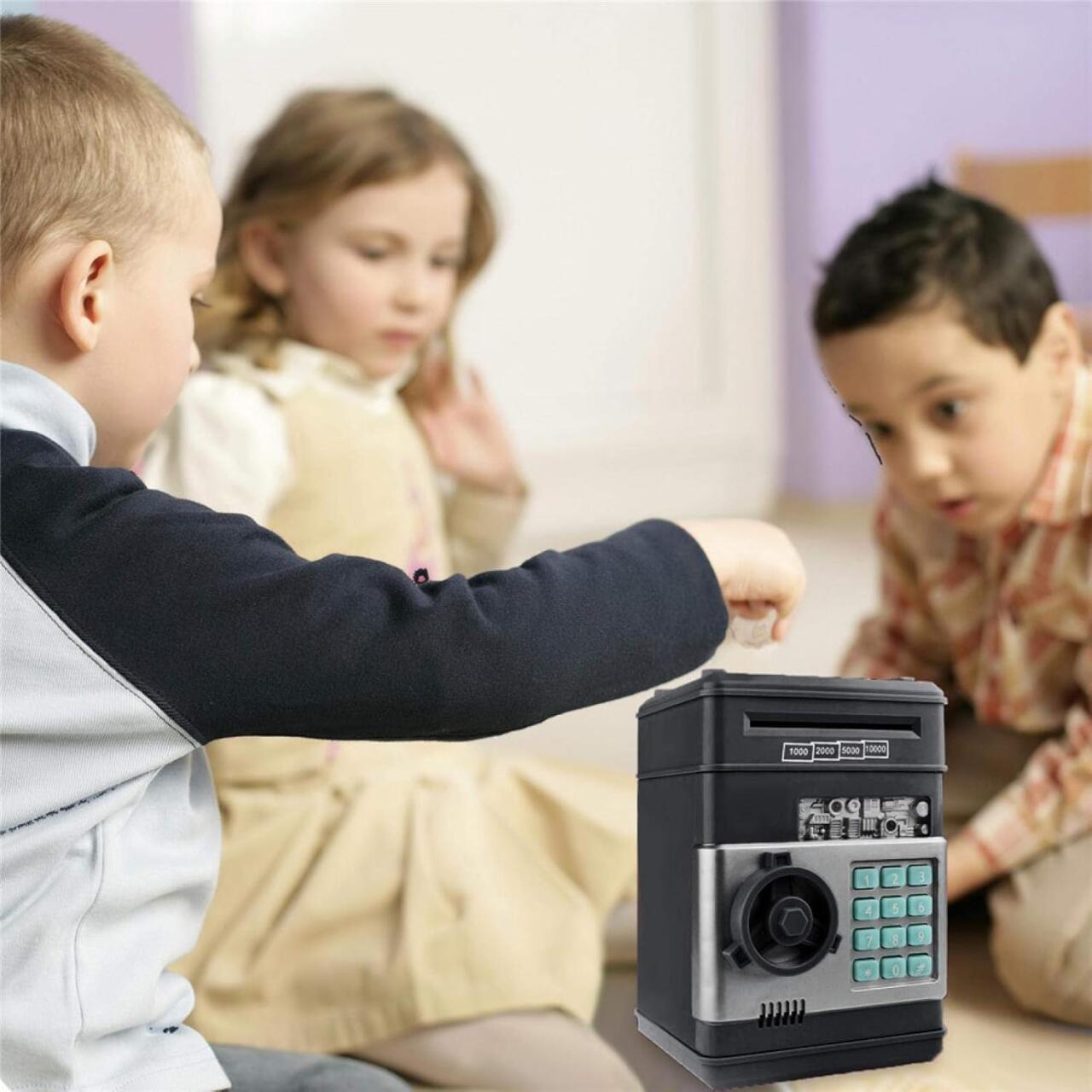 Hucha electrónica con contraseña 5